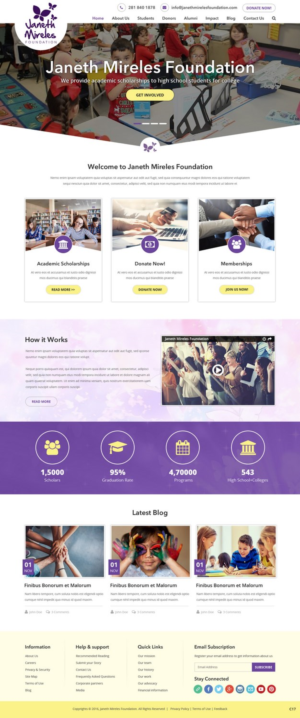 Web Design par pb pour ce projet | Design : #13761568