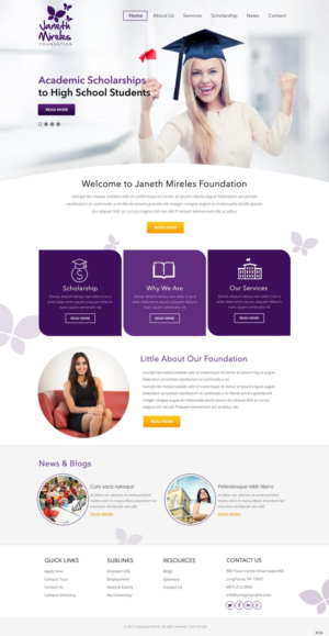 Web Design par pb pour ce projet | Design : #13761571