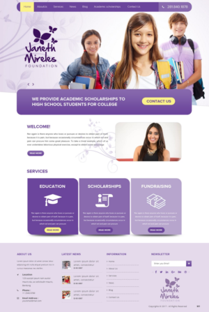 Web Design par pb pour ce projet | Design : #13762141