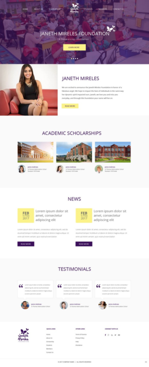 Web Design par pb pour ce projet | Design : #13775592