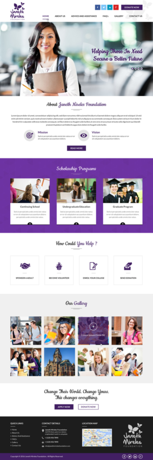 Web Design par Sbss pour ce projet | Design : #13762859