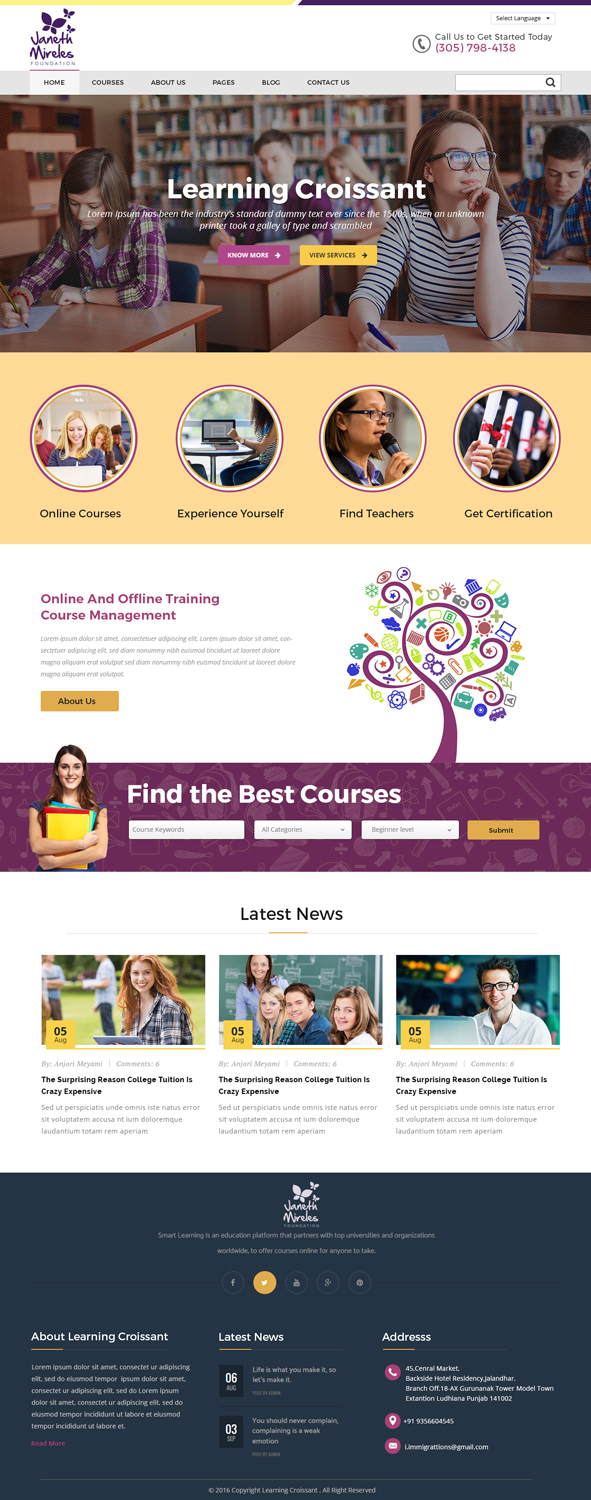 Web Design by Xclusive Designers for this project | Design #13854592