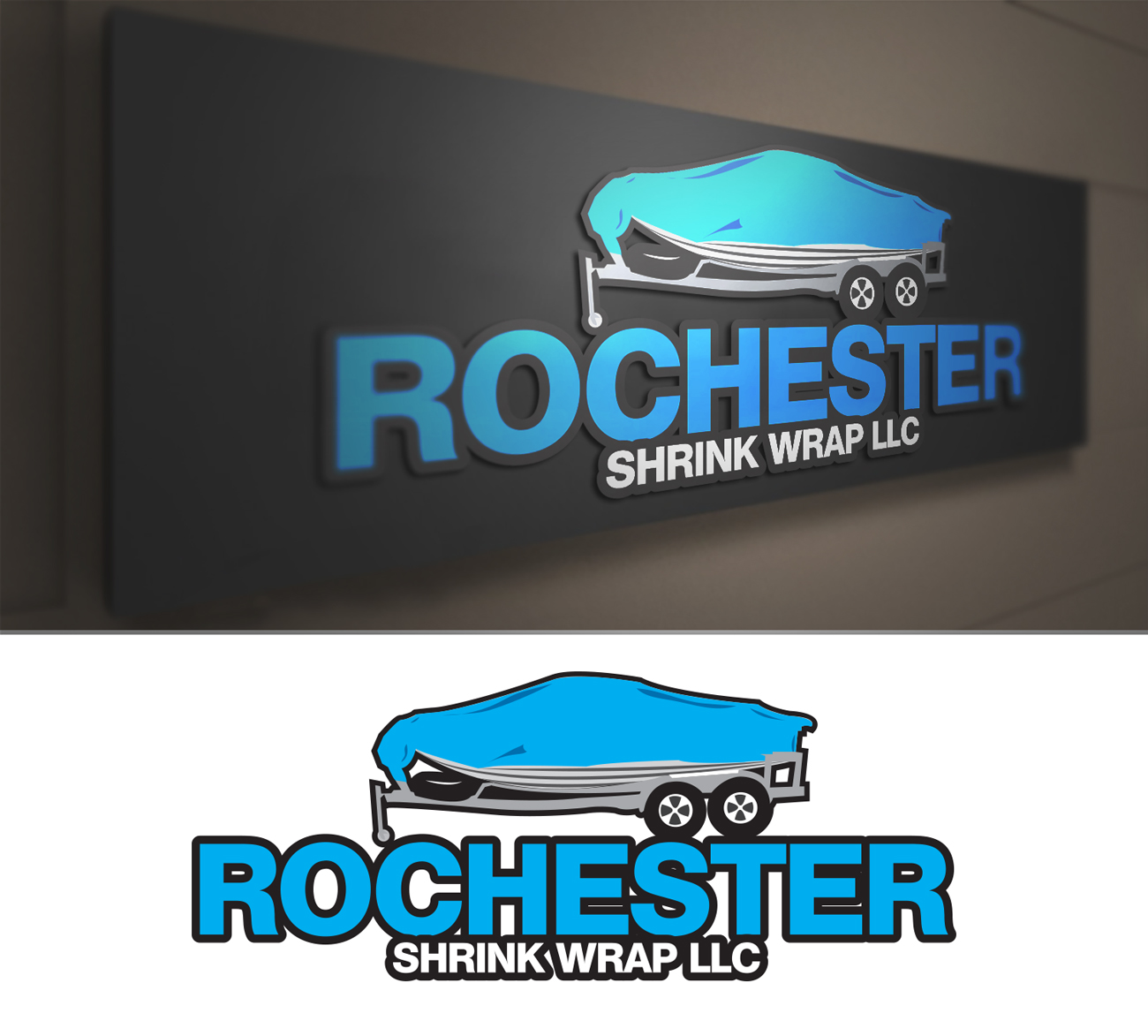 Design de Logo par Impressive Sol pour Rochester Shrink Wrap | Design #13735891