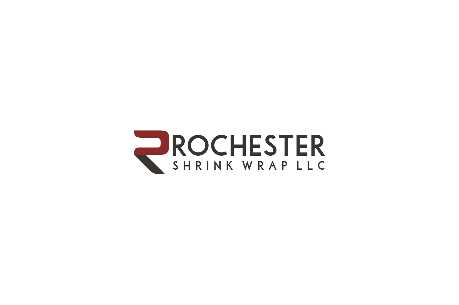 Logo Design by T I K H E - L M W for Rochester Shrink Wrap | Design #13741829