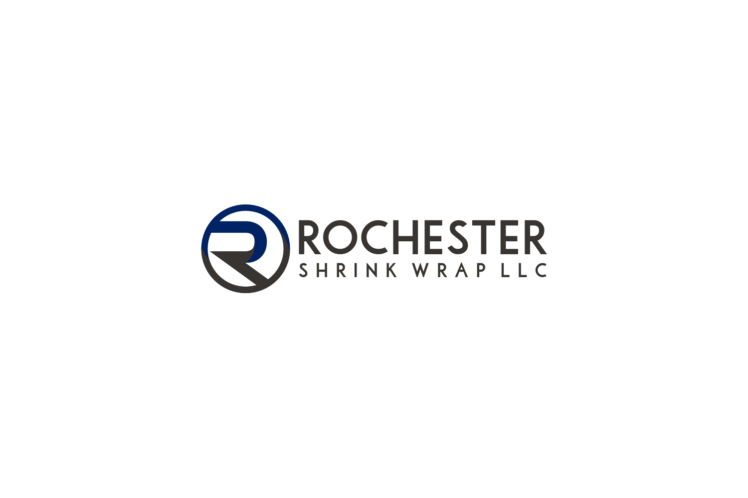 Logo Design by T I K H E - L M W for Rochester Shrink Wrap | Design #13741831