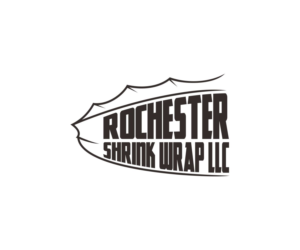 Logo Design by dyogab83 for Rochester Shrink Wrap | Design #13847404