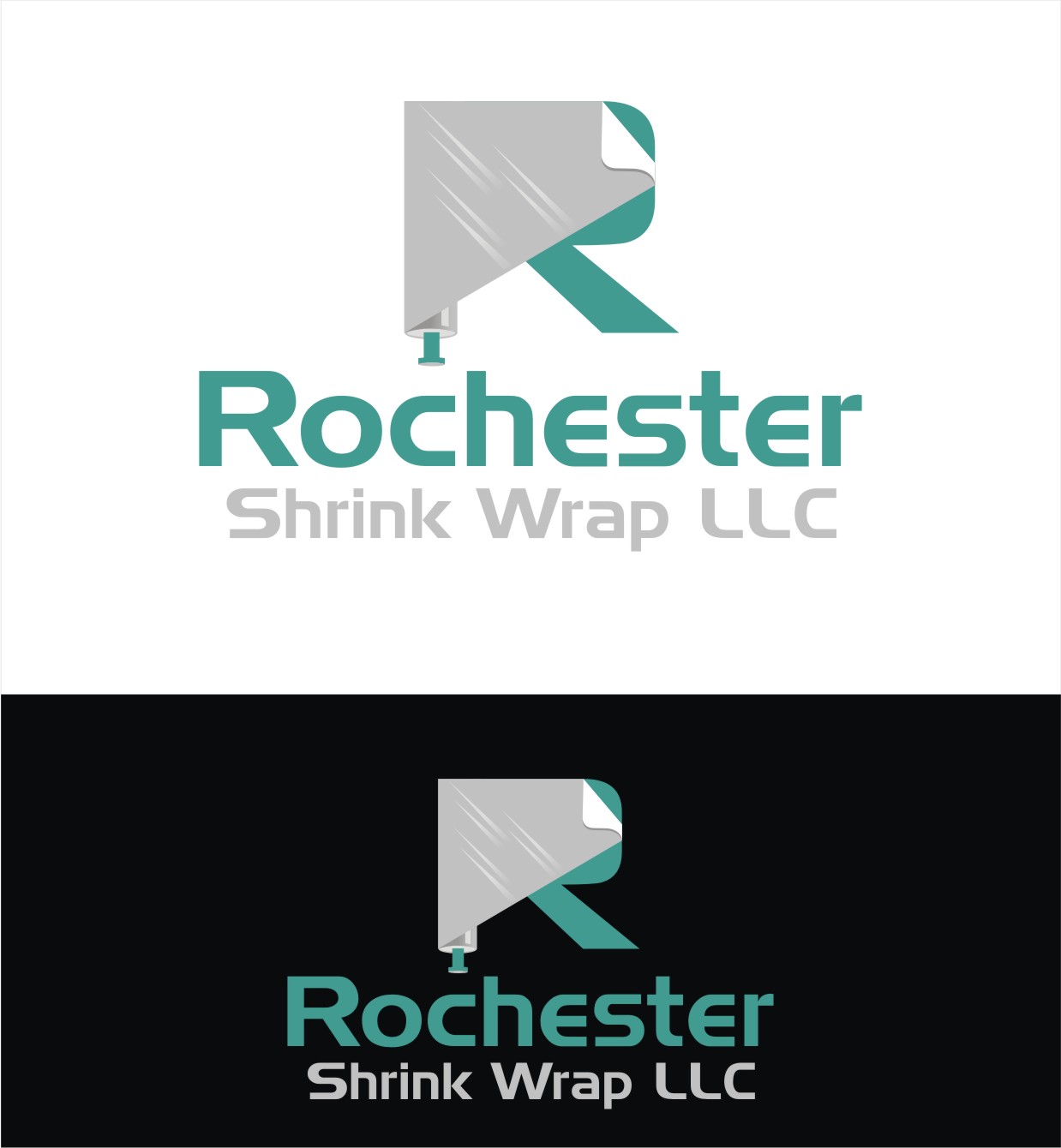 Logo Design by Soul Light for Rochester Shrink Wrap | Design #13736449