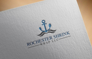 Logo Design by Top king  designer for Rochester Shrink Wrap | Design: #13734191