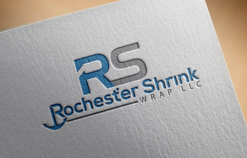 Logo Design by Jon cristian for Rochester Shrink Wrap | Design #13734472