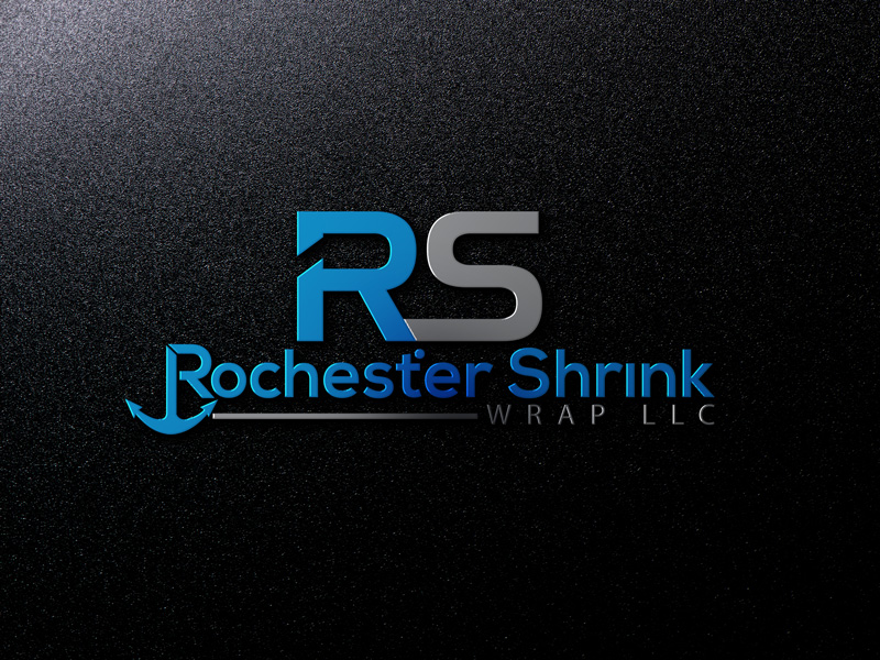 Logo-Design von Jon cristian für Rochester Shrink Wrap | Design #13734474