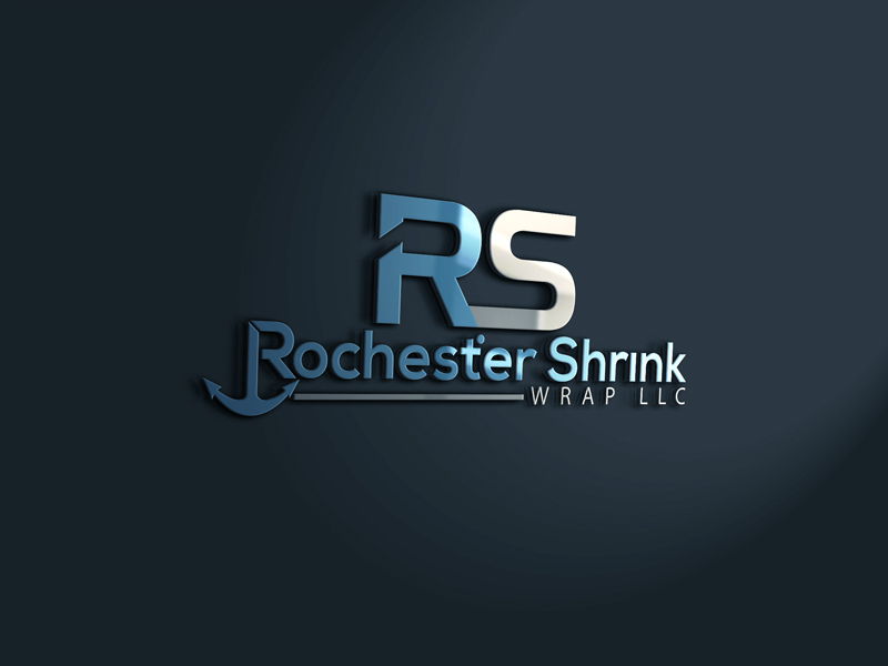 Logo Design by Jon cristian for Rochester Shrink Wrap | Design #13734475