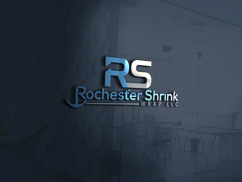 Logo Design by Jon cristian for Rochester Shrink Wrap | Design #13734477