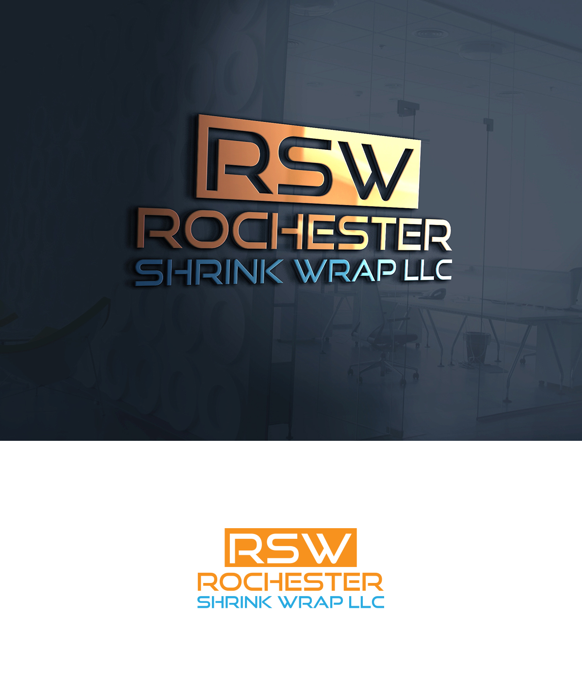 Logo-Design von supercreative für Rochester Shrink Wrap | Design #13733448