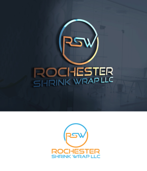 Logo Design by supercreative for Rochester Shrink Wrap | Design: #13733450