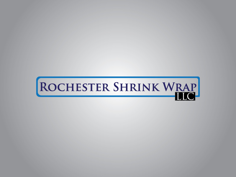 Logo Design by PETERPARKER for Rochester Shrink Wrap | Design #13735557