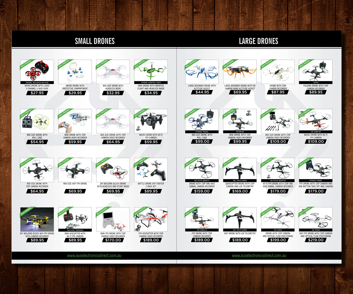 Flyer-Design von Designers Hub für Aus Electronics Direct | Design #13776986