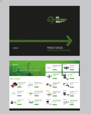 Flyer Design by uniquedesign10 for Aus Electronics Direct | Design: #13757272