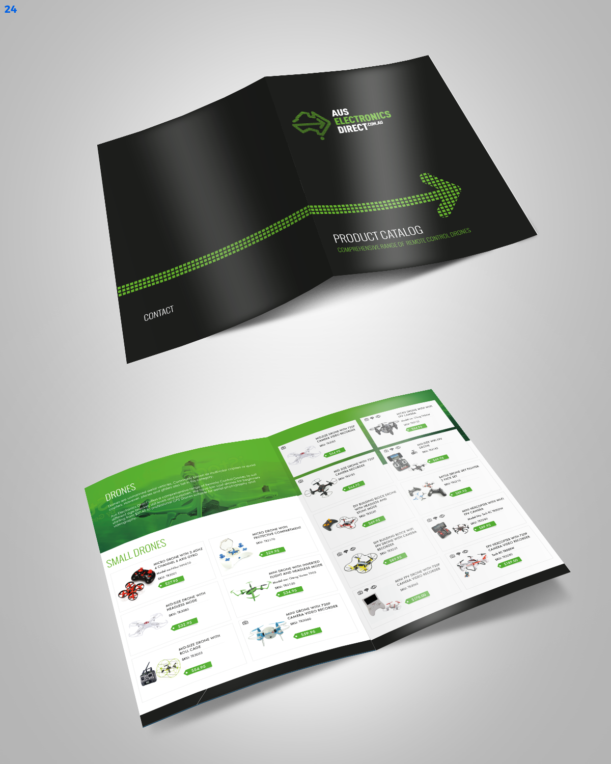 Flyer Design by uniquedesign10 for Aus Electronics Direct | Design #13757285