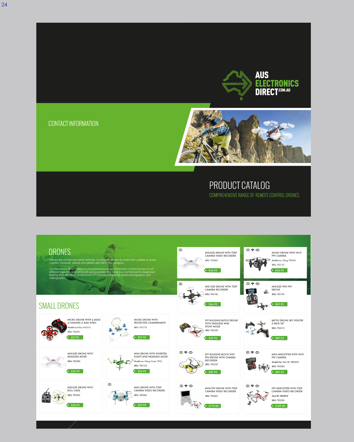 Flyer Design by uniquedesign10 for Aus Electronics Direct | Design #13757319