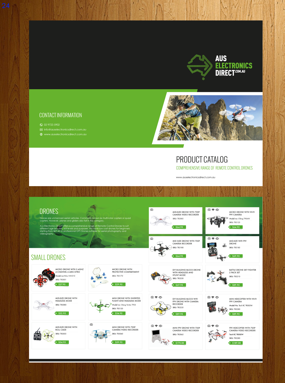 Flyer Design by uniquedesign10 for Aus Electronics Direct | Design #13759421