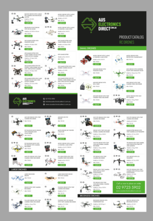 Flyer Design by uniquedesign10 for Aus Electronics Direct | Design: #13789067