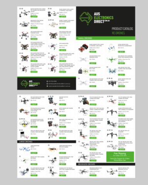 Flyer Design by uniquedesign10 for Aus Electronics Direct | Design: #13790046