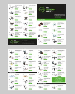 Flyer Design by uniquedesign10 for Aus Electronics Direct | Design: #13790880