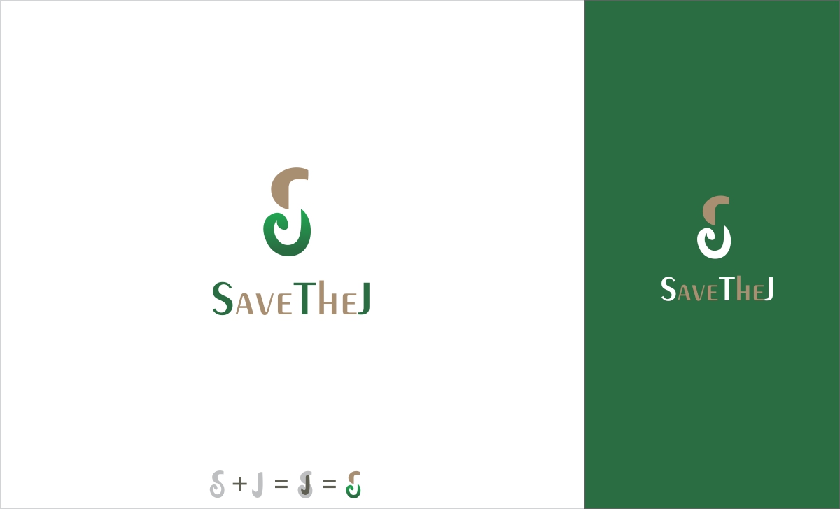 Logo Design by Studesign for Save the J | Design #13743519