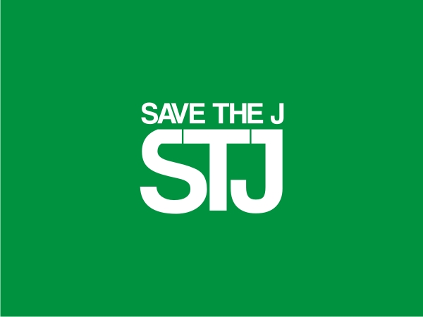 Logo Design by rastf2day for Save the J | Design #13818418