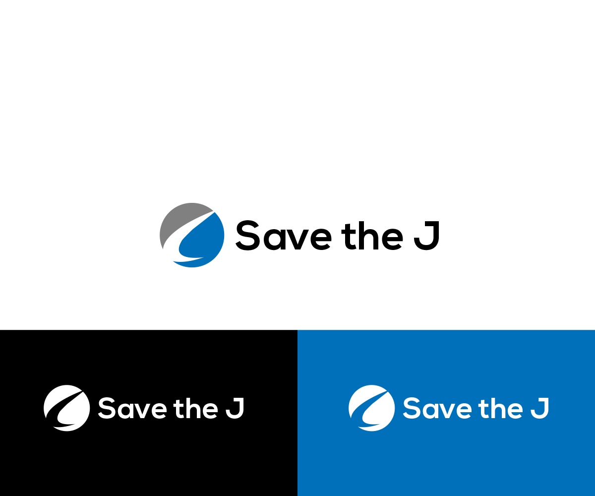 Logo Design by Anyl Thapa for Save the J | Design #13731110