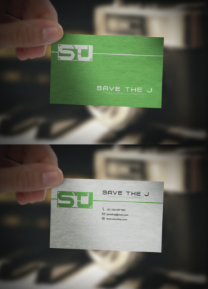 Logo Design by blueyellow for Save the J | Design #13826526
