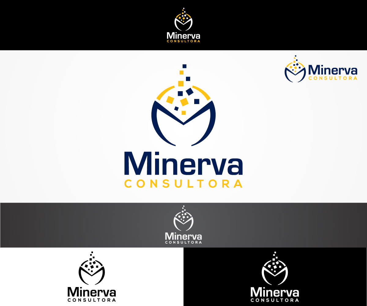 Diseño de Logo por sangeloenriquez para MINERVA | Diseño #13738140