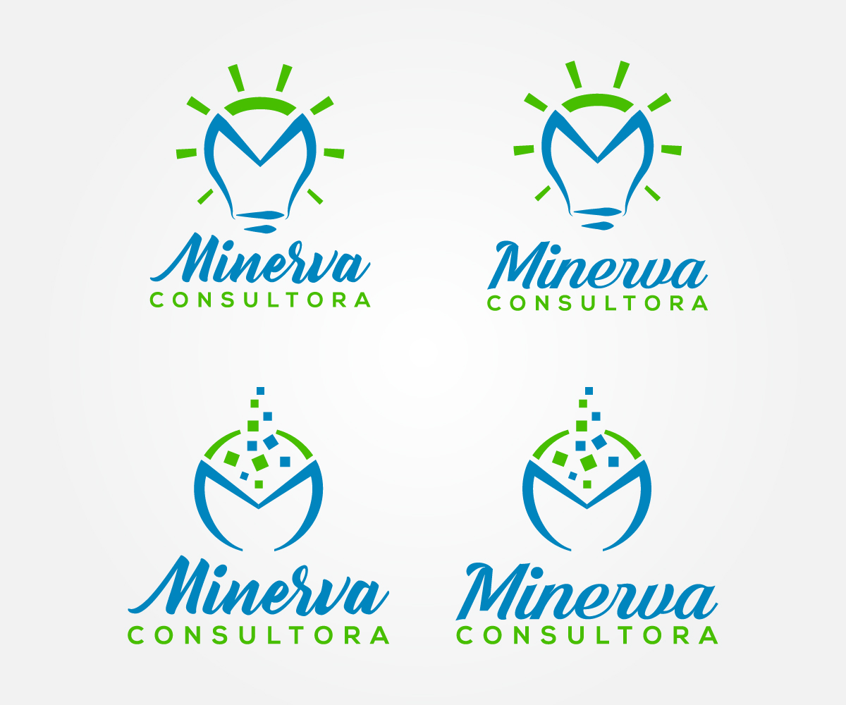 Logo Design by sangeloenriquez for MINERVA | Design #13750246