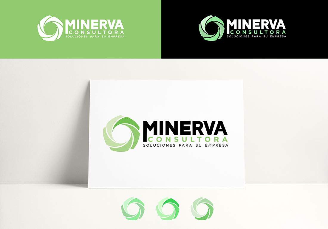 Logo-Design von Marco Rubio für MINERVA | Design #13951457
