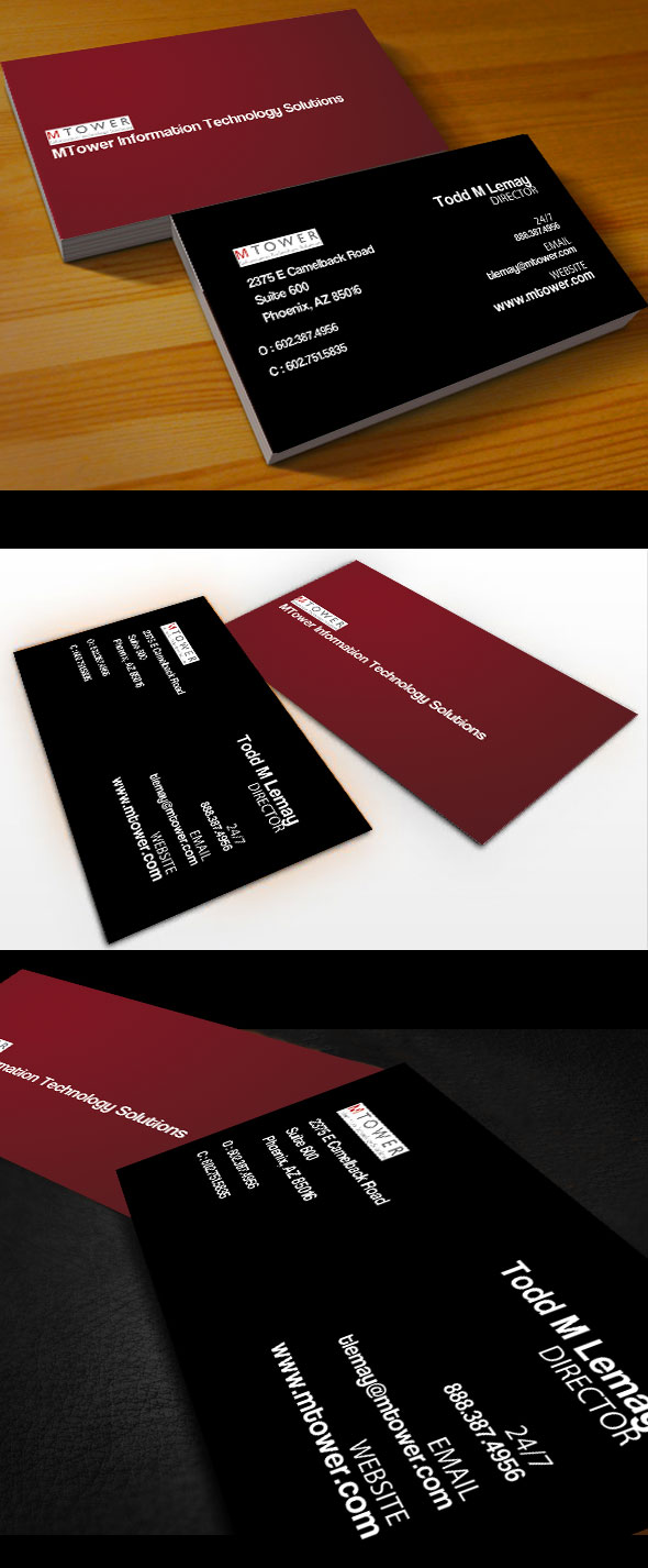 Diseño de Tarjeta de Presentación por xnorpix para este proyecto | Diseño #543760