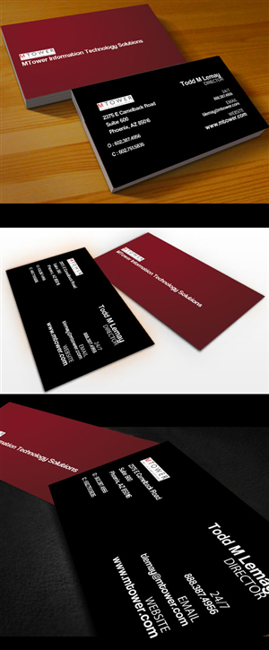 Diseño de Tarjeta de Presentación por xnorpix para este proyecto | Diseño #543760