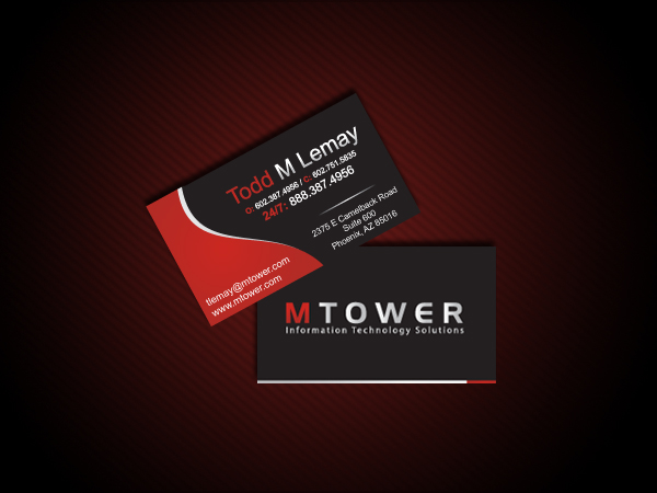 Business Card Design by Zdesign for this project | Design #548446