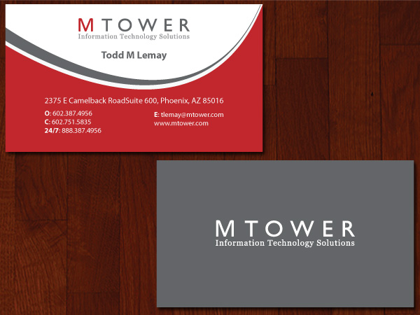 Business Card Design by firebird2011 for this project | Design #542462