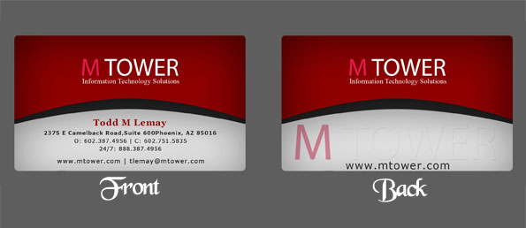 Business Card Design by sinyo for this project | Design #546233