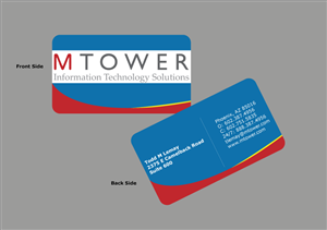 Business Card Design by Hexatechbd for this project | Design: #550348