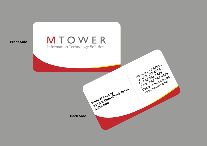 Business Card Design by Hexatechbd for this project | Design #550350