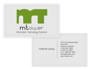Business Card Design by Arpii for this project | Design: #545442