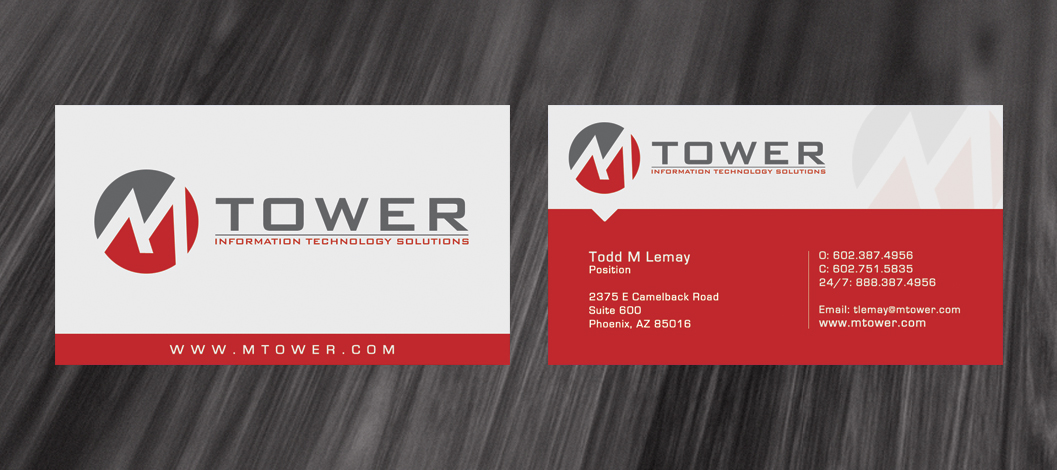 Business Card Design by diRtY.EMM for this project | Design #542187