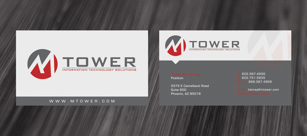 Business Card Design by diRtY.EMM for this project | Design #542188