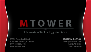 Business Card Design by bluedamion for this project | Design: #544367