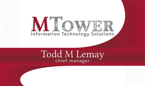 Business Card Design by tomasarad for this project | Design: #543016