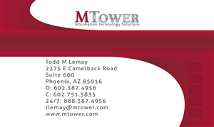 Business Card Design by tomasarad for this project | Design: #543021