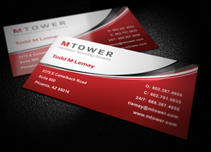 Business Card Design by 96 alex for this project | Design: #549672