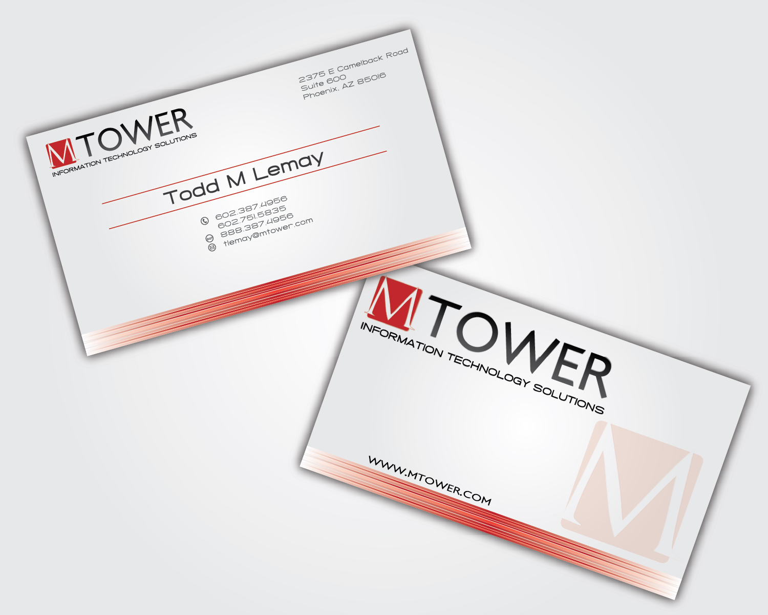 Business Card Design by 34M for this project | Design #543369