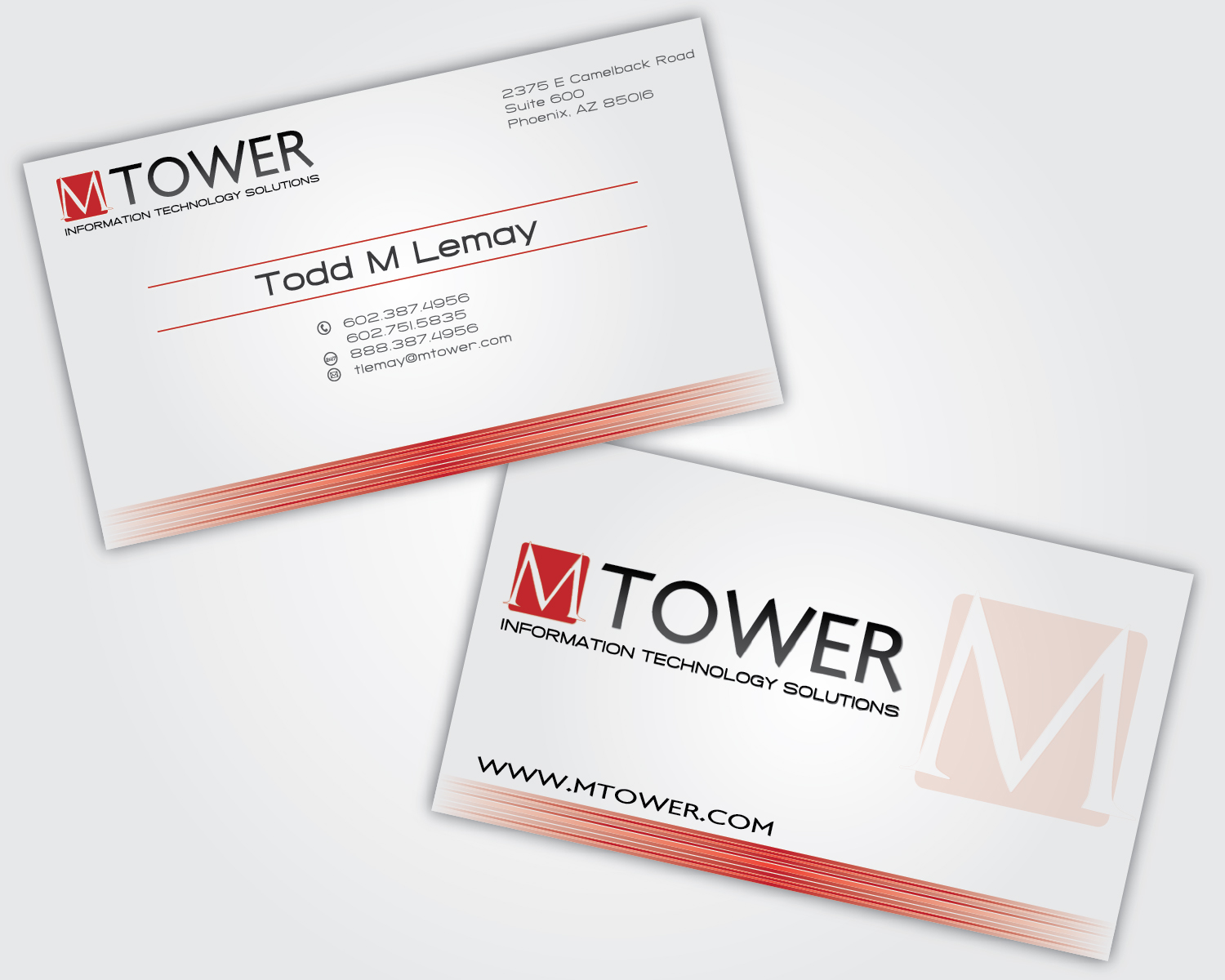 Business Card Design by 34M for this project | Design #543597